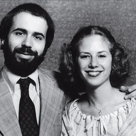 Ben with her spouse, Anna Friedmann